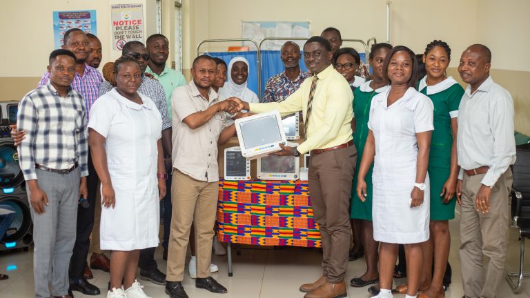 TAIN MP DONATES MEDICAL EQUIPMENT TO TAIN DISTRICT HOSPITAL, COMMITS TO IMPROVED HEALTHCARE DELIVERY